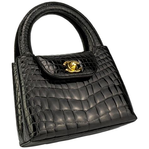 old Chanel alligator for sale